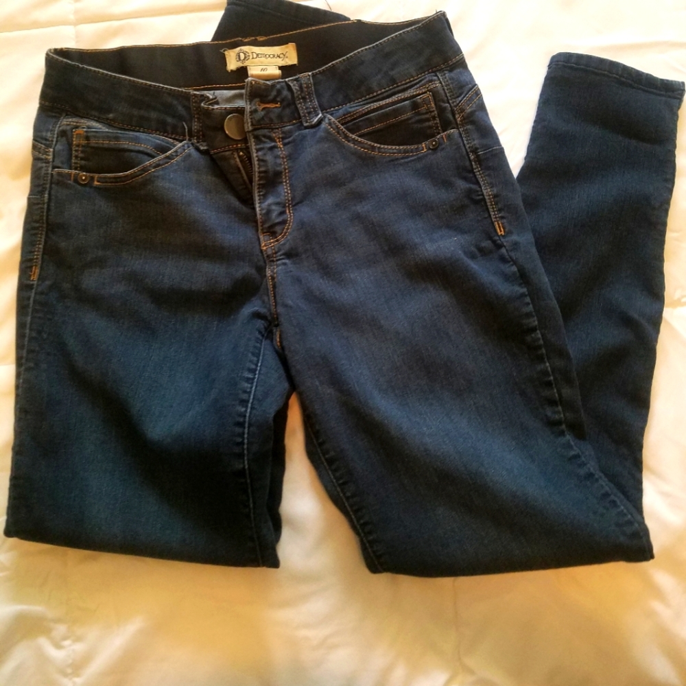 Democracy jeans size 10